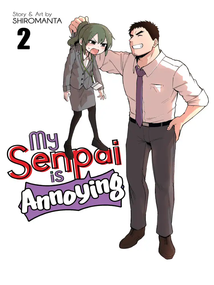 9781645055365 My Senpai is Annoying Volume 02