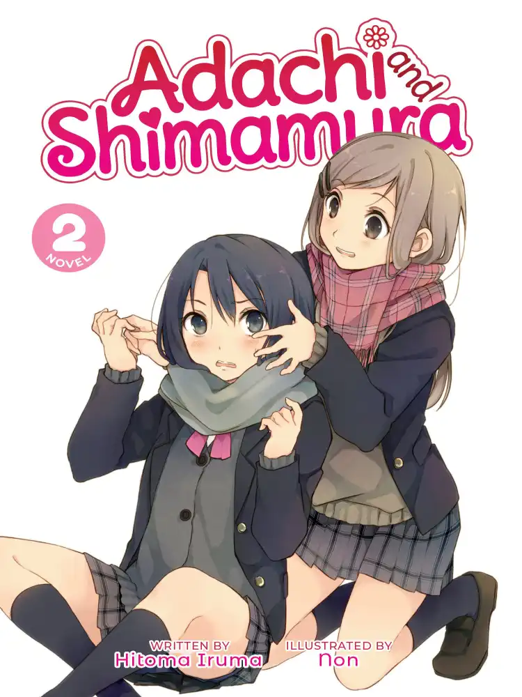 9781645055396 Adachi and Shimamura (Light Novel) Volume 02