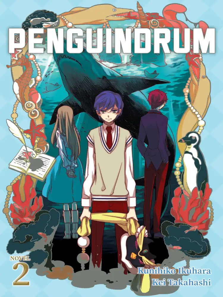 9781645055402 Penguindrum (Light Novel) Volume 02