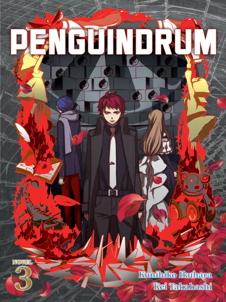 9781645055419 Penguindrum (Light Novel) Volume 03