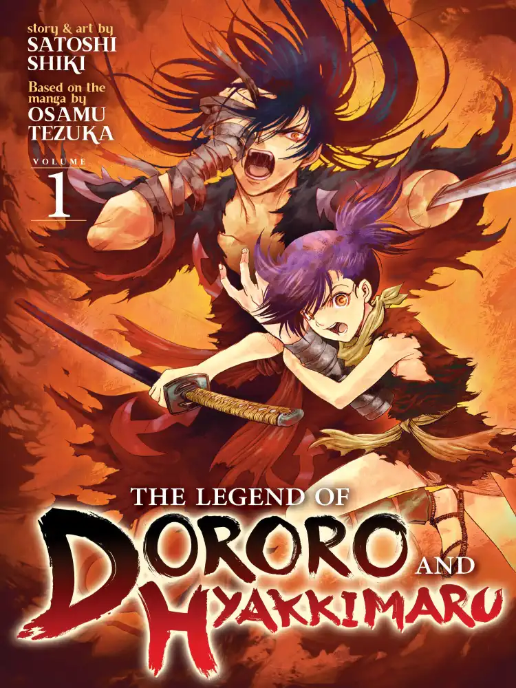 9781645056379 The Legend of Dororo and Hyakkimaru Volume 01