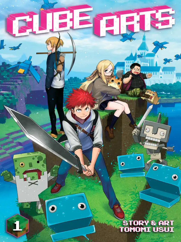 9781645056386 Cube Arts Volume 01