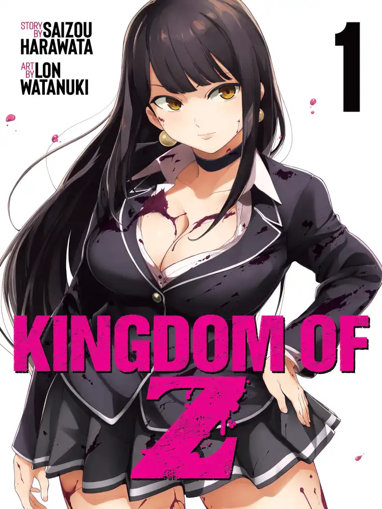 9781645056409 Kingdom of Z Volume 01