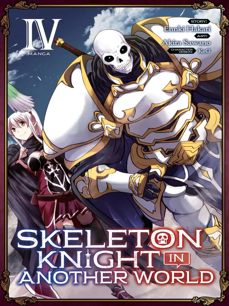 9781645056430 Skeleton Knight in Another World Volume 04