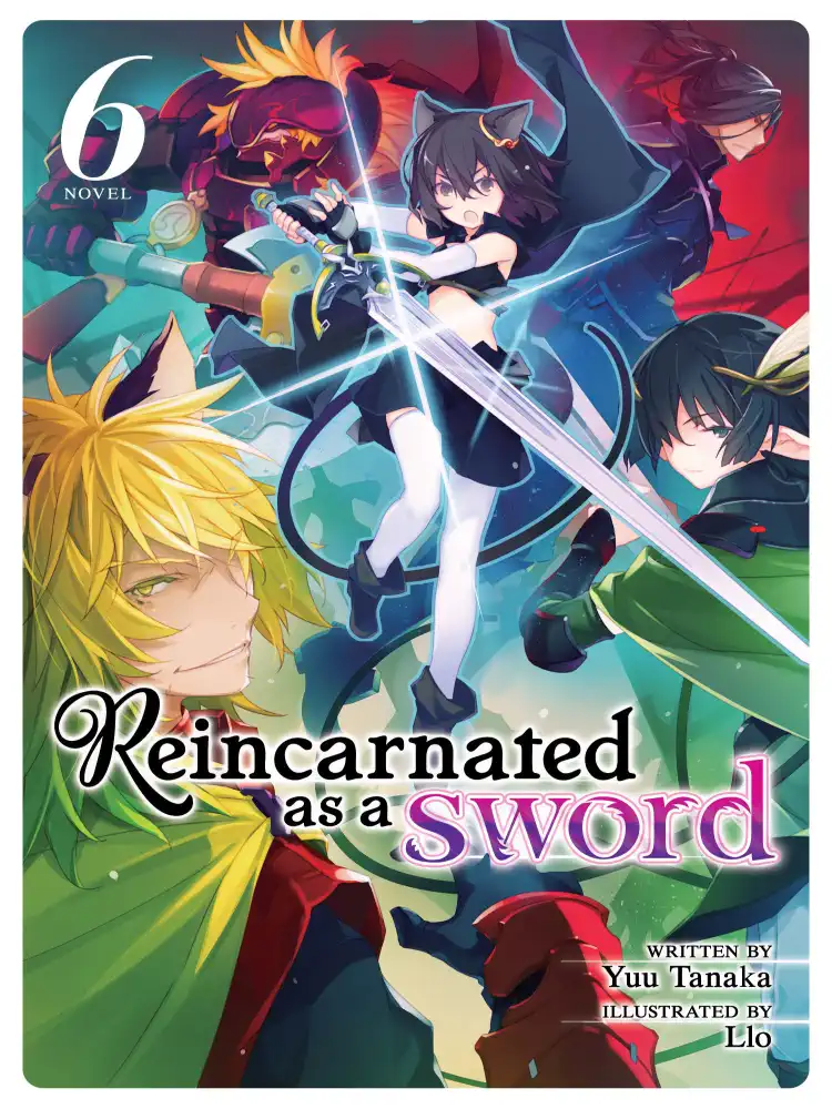 9781645057222 Reincarnated as a Sword (Light Novel) Volume 06