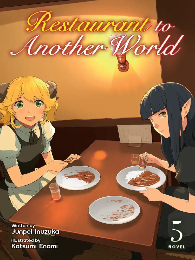 Restaurant to Another World (Light Novel) Volume 05