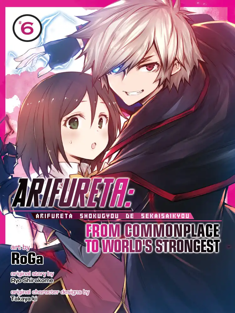 9781645057307 Arifureta: From Commonplace to World's Strongest Volume 06