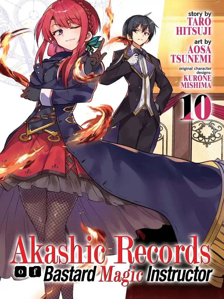 9781645057321 Akashic Records of Bastard Magic Instructor Volume 10