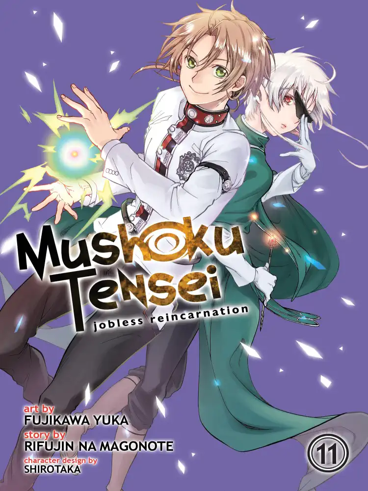 Mushoku Tensei: Jobless Reincarnation Volume 11