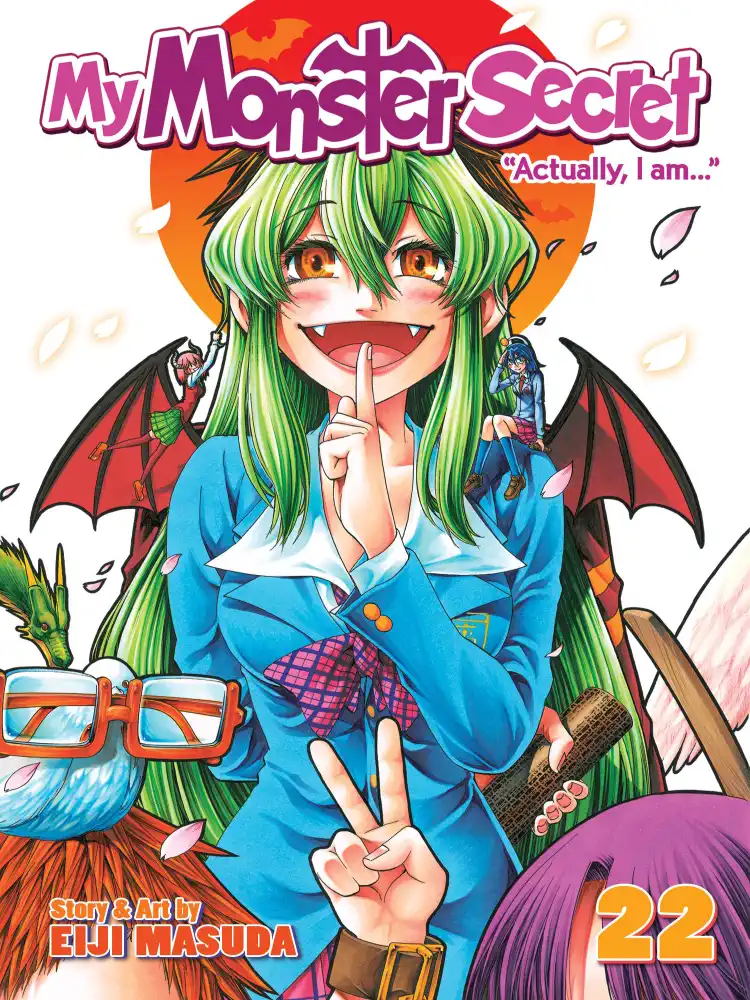 My Monster Secret Volume 22