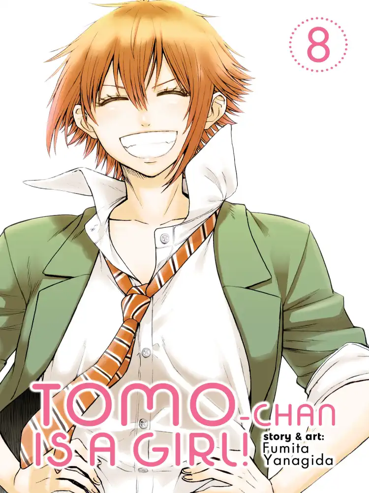 9781645057444 Tomo-chan is a Girl! Volume 08