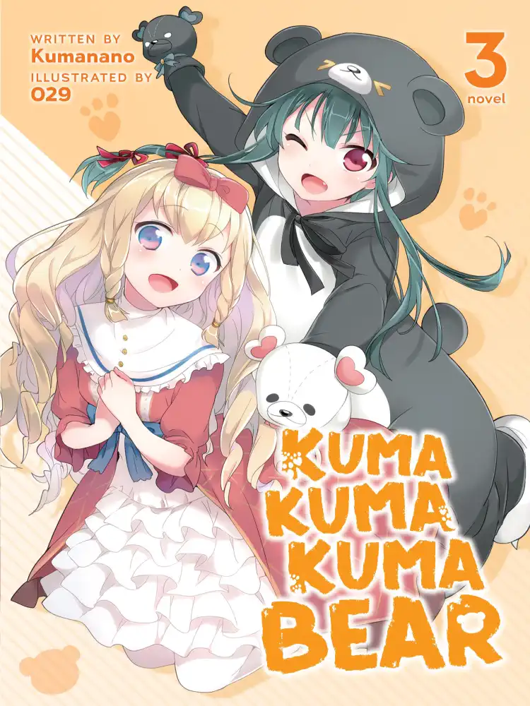 Kuma Kuma Kuma Bear (Light Novel) Volume 03