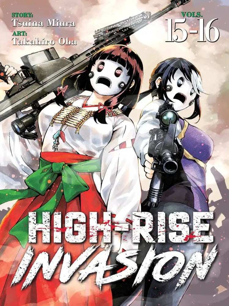 High-Rise Invasion 2-In-1 Omnibus Edition [15-16] Volume 08