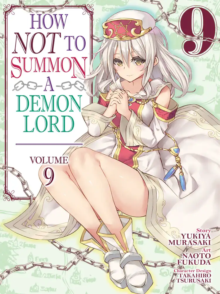 9781645057581 How Not to Summon a Demon Lord Volume 09