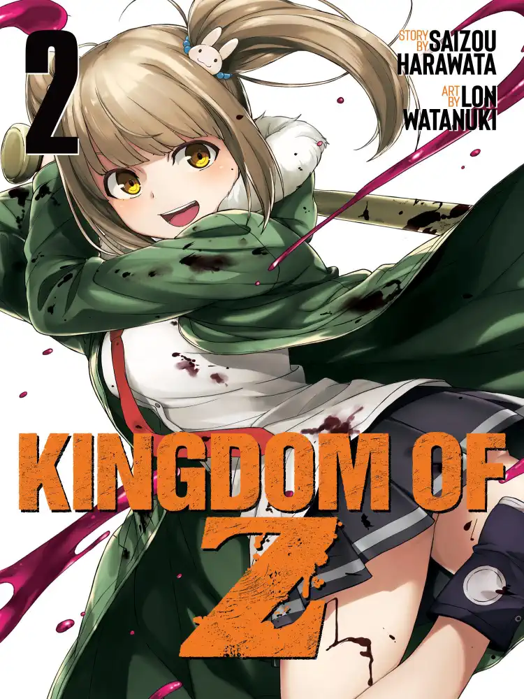 9781645057598 Kingdom of Z Volume 02