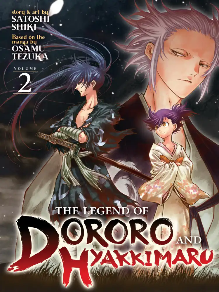 9781645057604 The Legend of Dororo and Hyakkimaru Volume 02