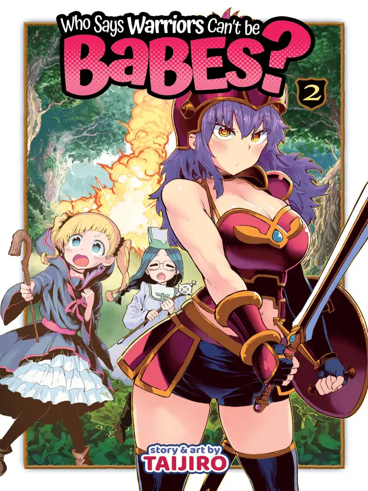 Who Says Warriors Can't be Babes? Volume 02