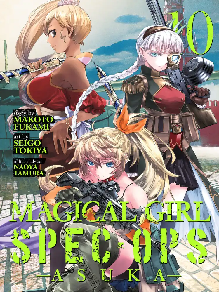 Magical Girl Spec-Ops Asuka Volume 10
