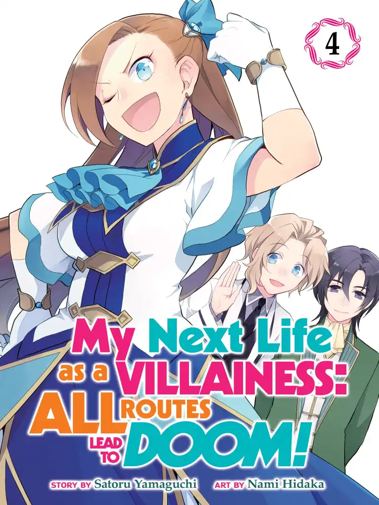 9781645057659 My Next Life as a Villainess: All Routes Lead to Doom! Volume 04