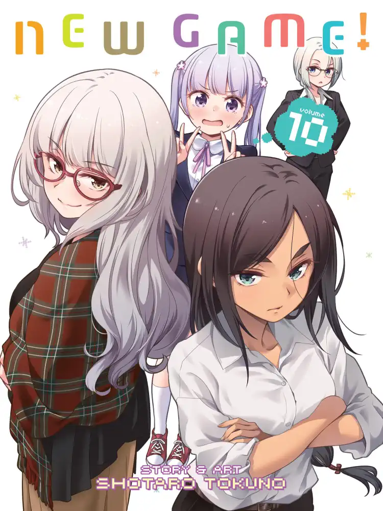 9781645057666 New Game! Volume 10