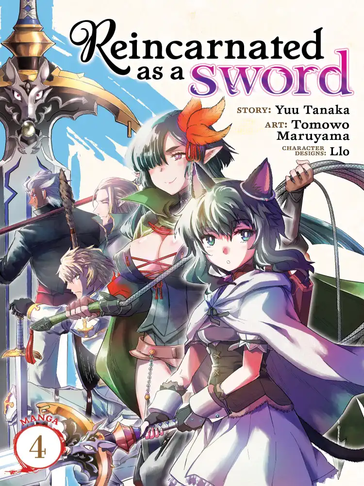 Reincarnated as a Sword Volume 04