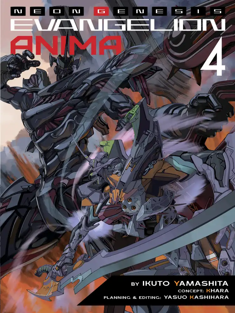 9781645057703 Neon Genesis Evangelion: ANIMA (Light Novel) Volume 04