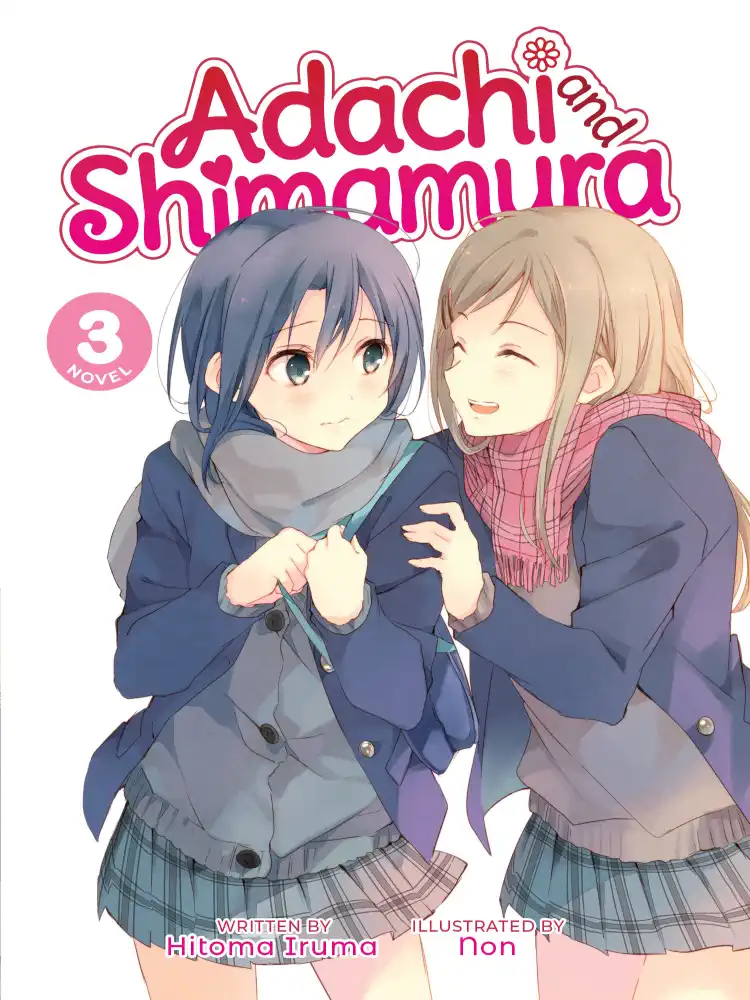 9781645057710 Adachi and Shimamura (Light Novel) Volume 03