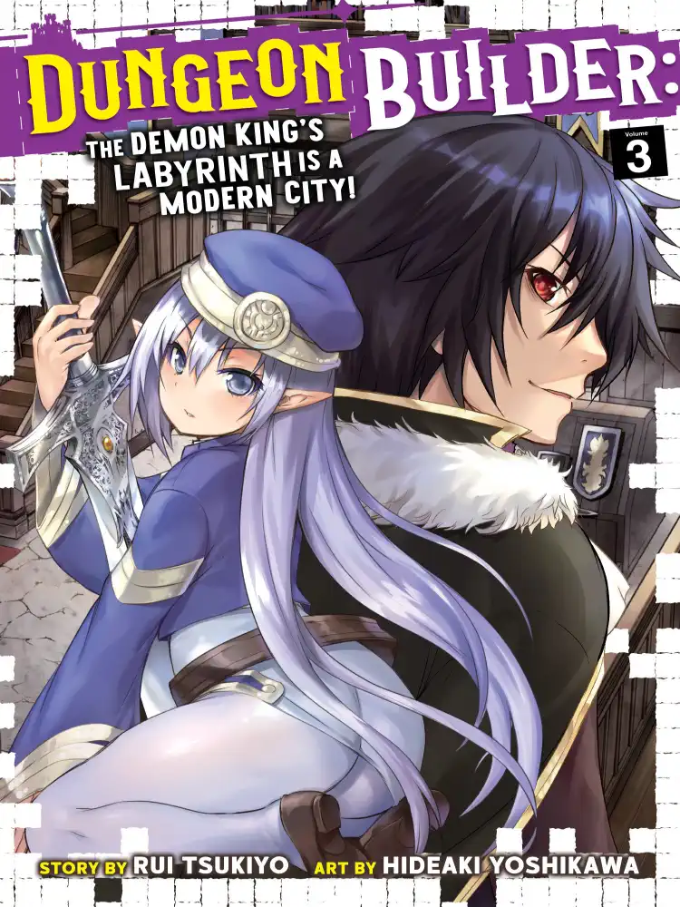 9781645057741 Dungeon Builder: The Demon King's Labyrinth Is a Modern City! Volume 03