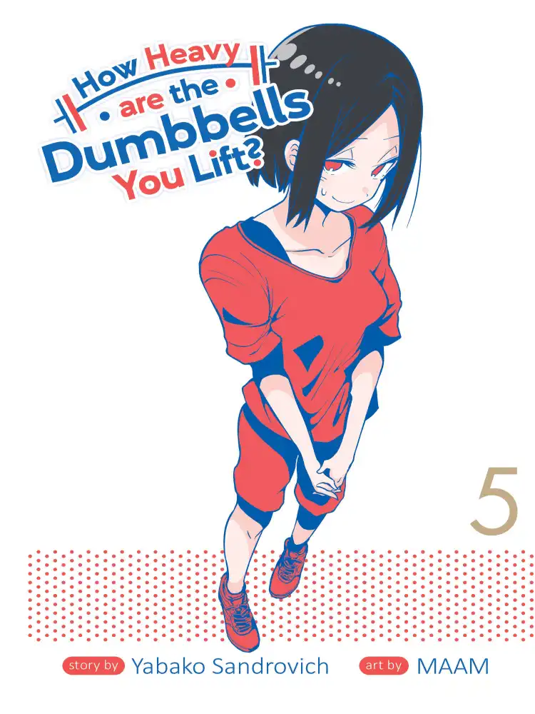 9781645057765 How Heavy Are the Dumbbells You Lift? Volume 05