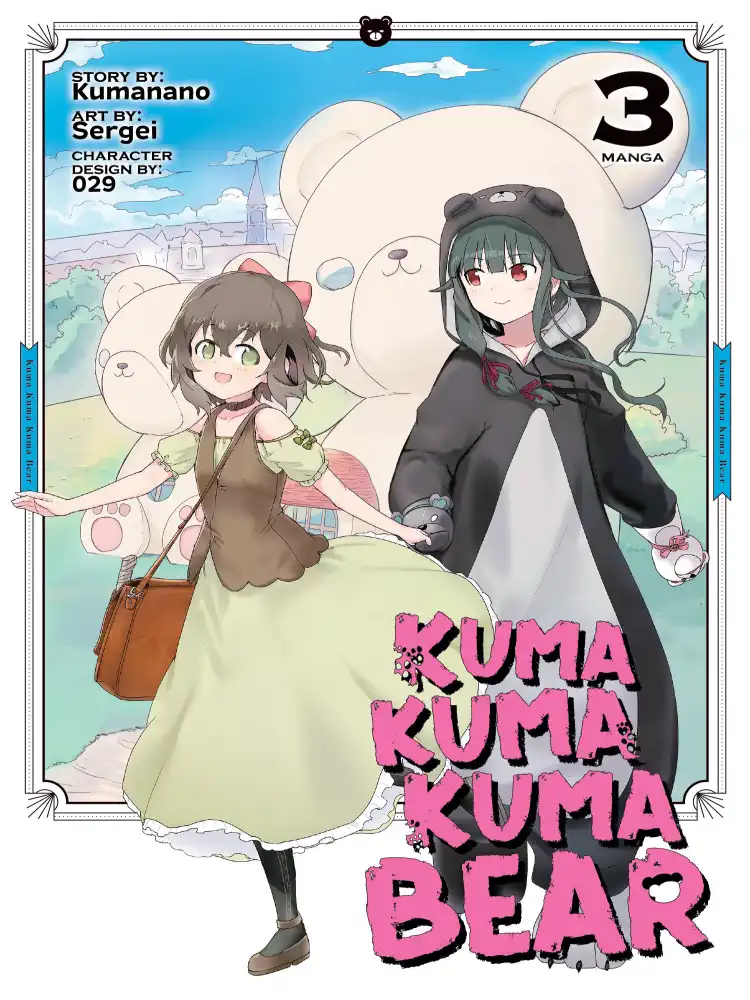 9781645057789 Kuma Kuma Kuma Bear Volume 03