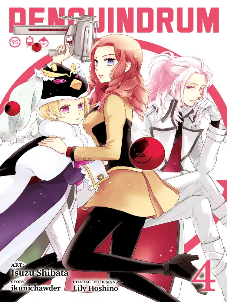 Penguindrum Volume 04