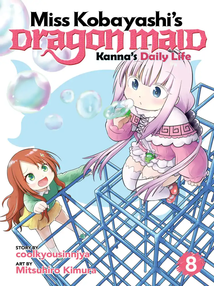 Miss Kobayashi's Dragon Maid: Kanna's Daily Life Volume 08