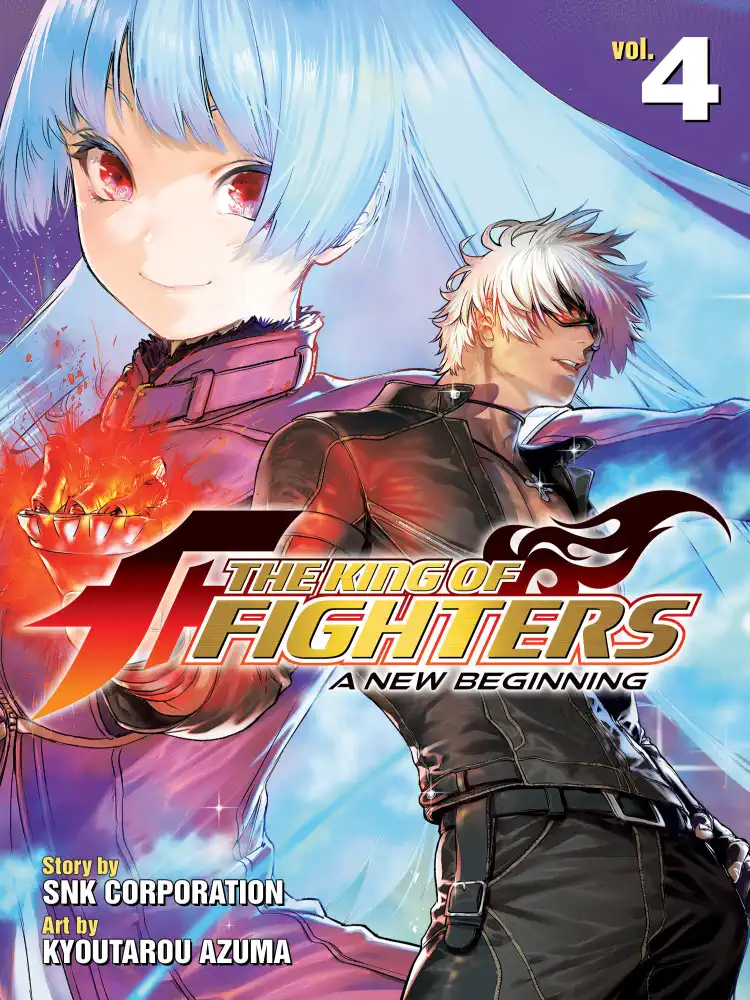 The King of Fighters: A New Beginning Volume 04