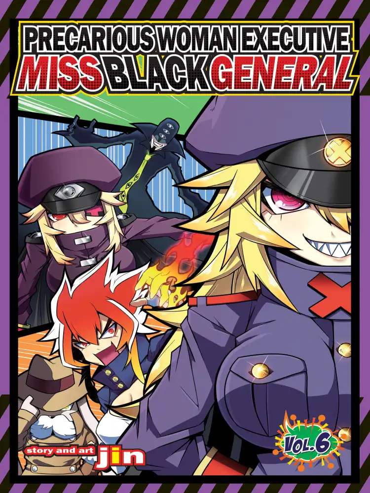 9781645057895 Precarious Woman Executive Miss Black General Volume 06