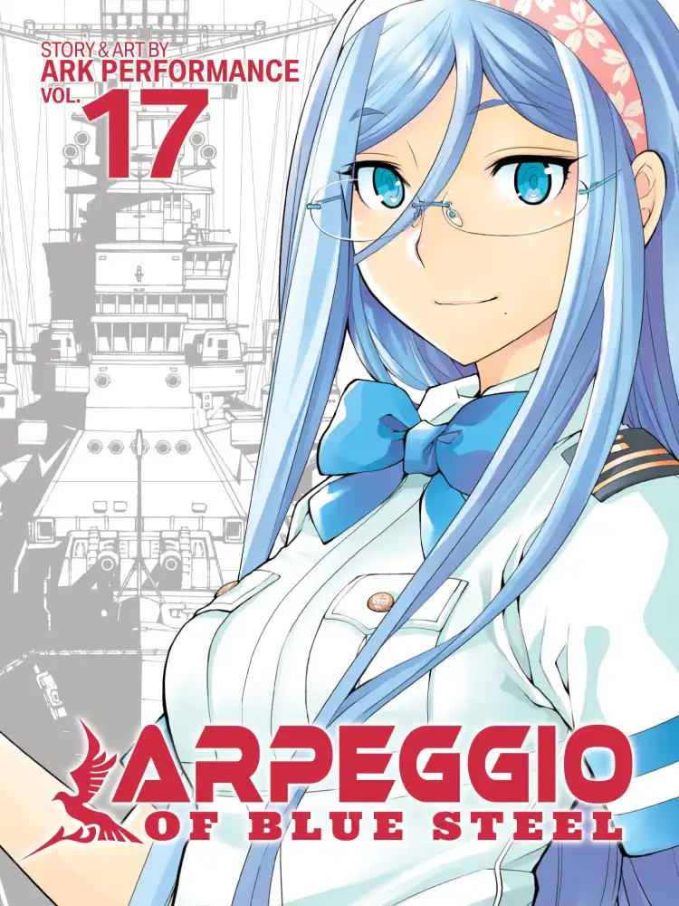 Arpeggio of Blue Steel Volume 17