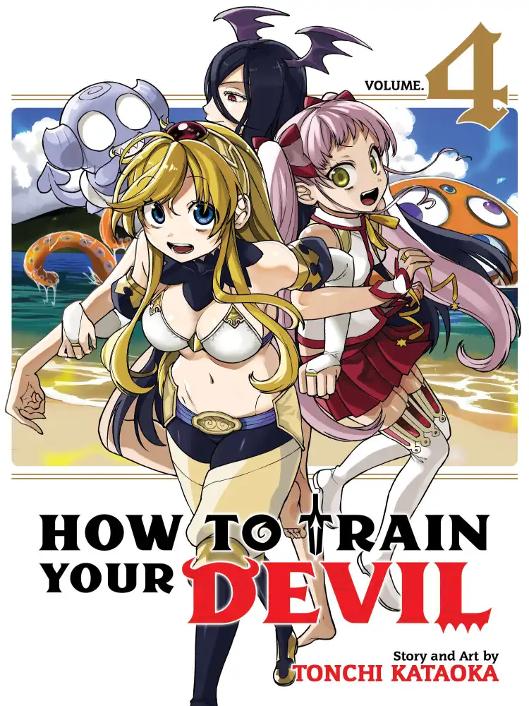 9781645058045 How to Train Your Devil Volume 04