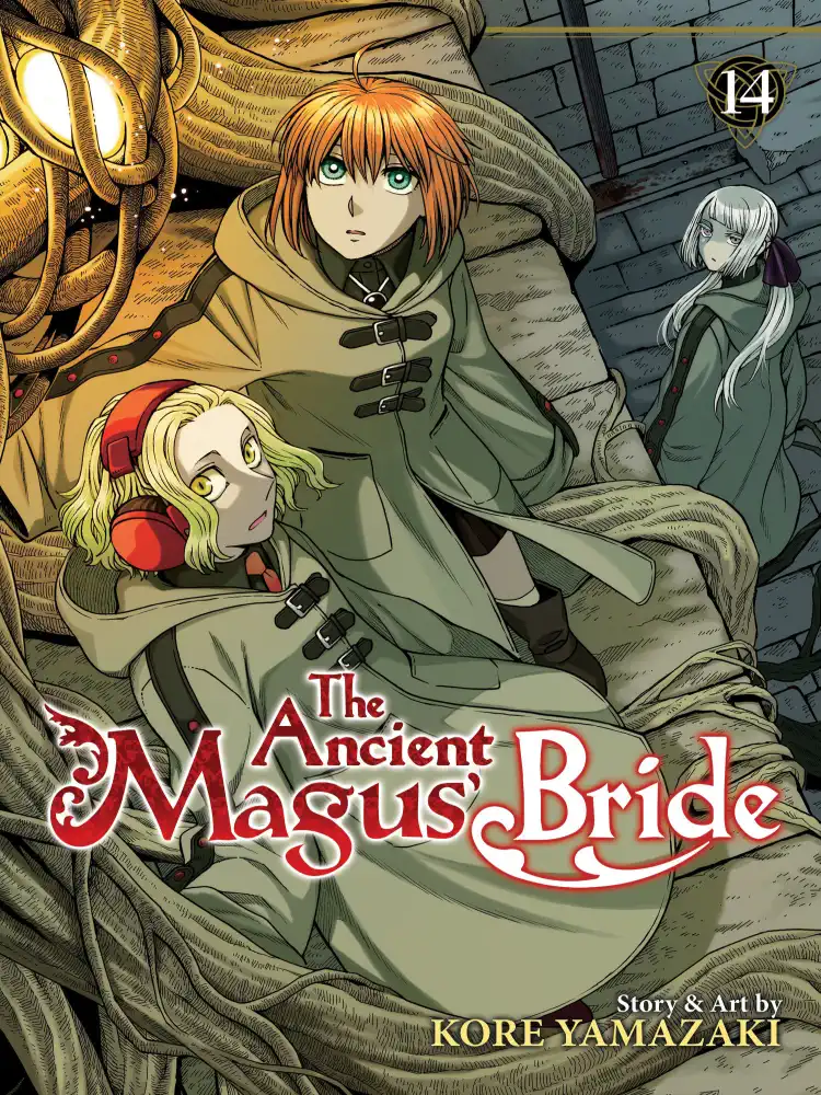 9781645058052 The Ancient Magus' Bride Volume 14