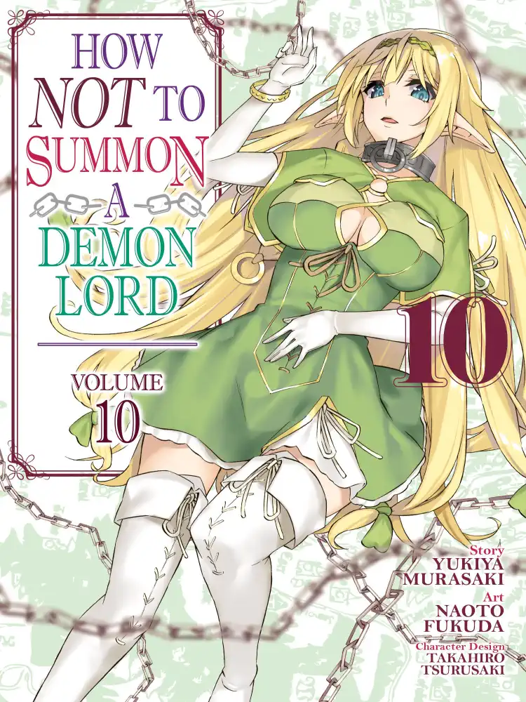 How Not to Summon a Demon Lord Volume 10