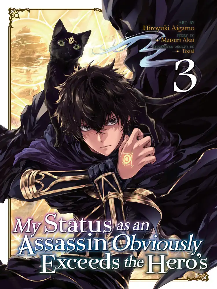 9781645058090 My Status as an Assassin Obviously Exceeds the Hero's Volume 03