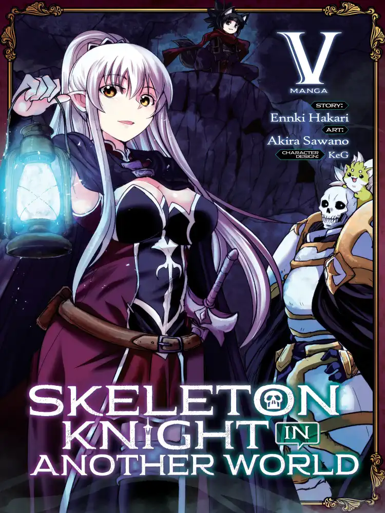 9781645058144 Skeleton Knight in Another World Volume 05