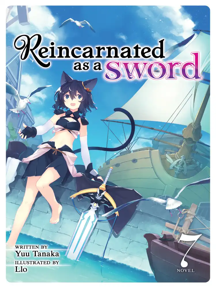 9781645058212 Reincarnated as a Sword (Light Novel) Volume 07
