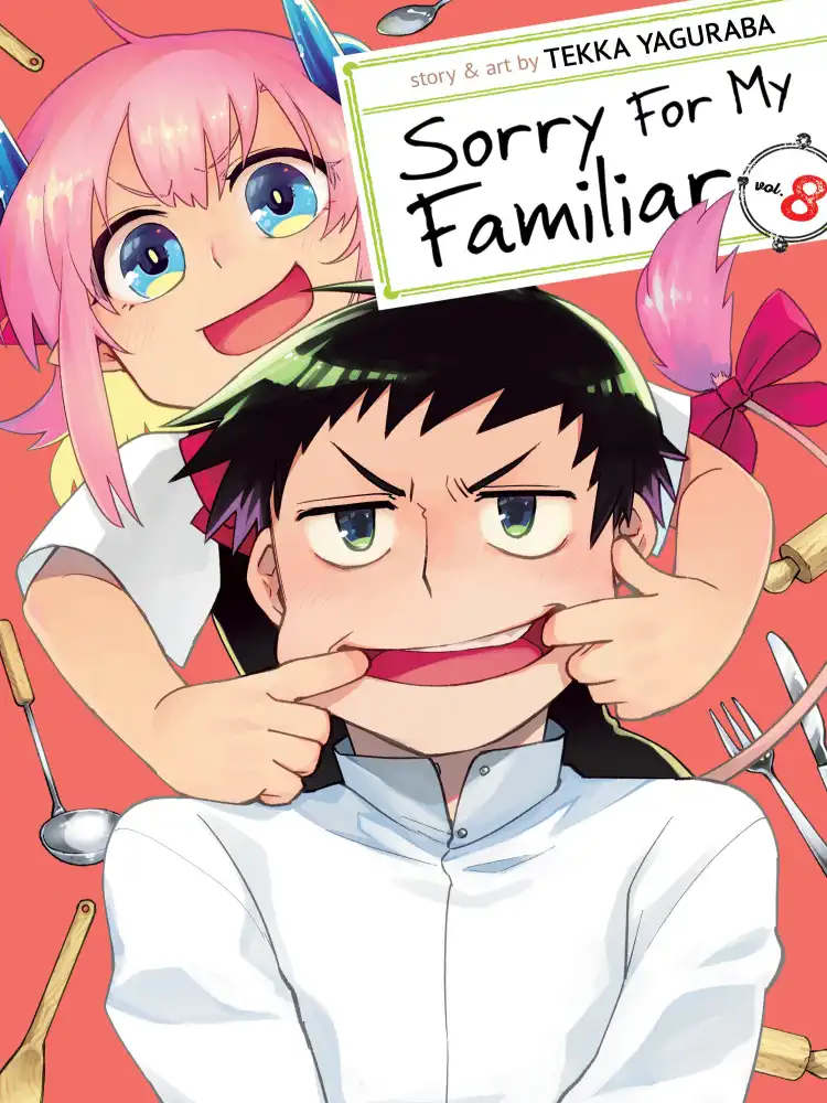 Sorry For My Familiar Volume 08