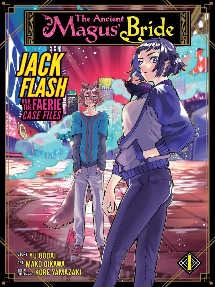 9781645058380 The Ancient Magus' Bride: Jack Flash and the Faerie Case Files Volume 01