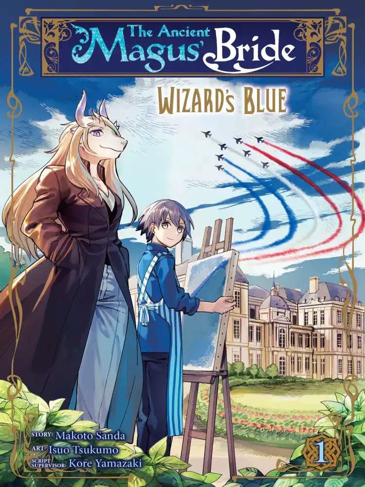 9781645058397 The Ancient Magus' Bride: Wizard's Blue Volume 01