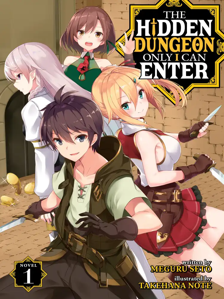 9781645058427 The Hidden Dungeon Only I Can Enter (Light Novel) Volume 01