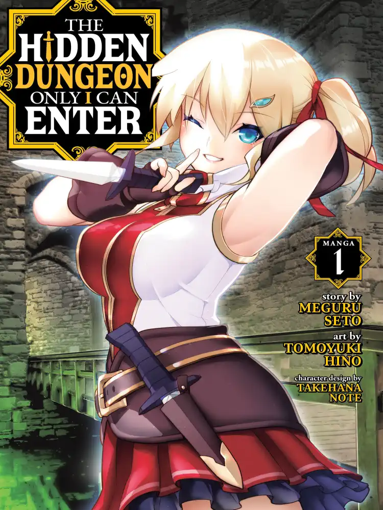 9781645058434 The Hidden Dungeon Only I Can Enter Volume 01