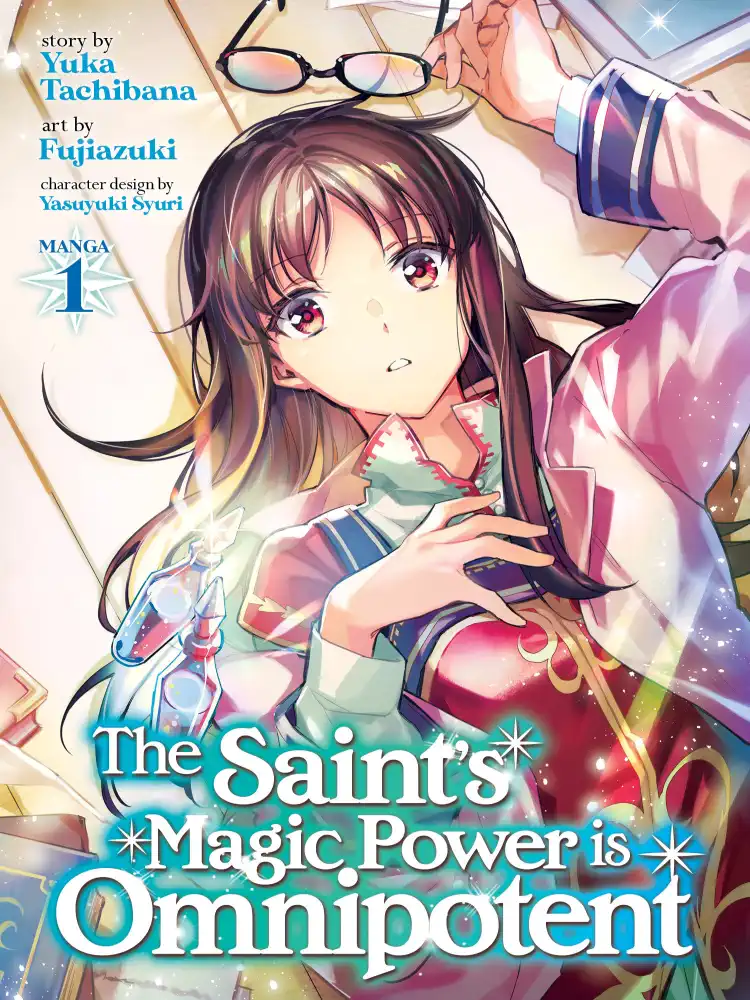 9781645058533 The Saint's Magic Power Is Omnipotent Volume 01