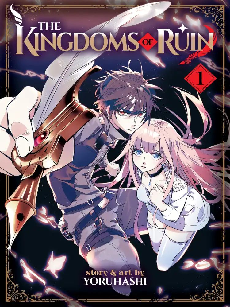 9781645058557 The Kingdoms of Ruin Volume 01