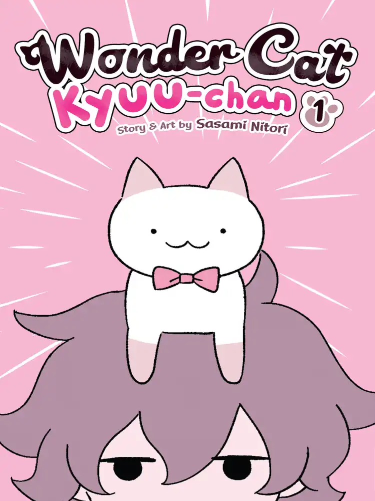 9781645058571 Wonder Cat Kyuu-chan Volume 01