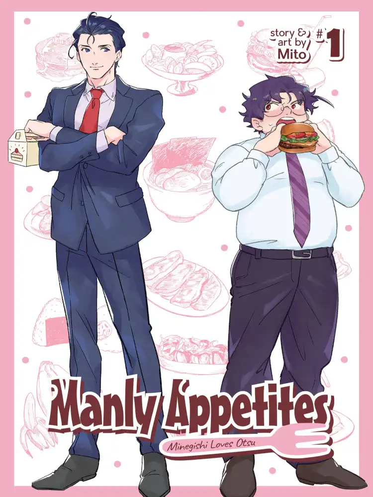 Manly Appetites: Minegishi Loves Otsu Volume 01
